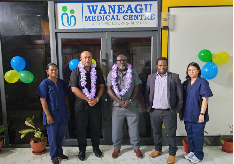 Waneagu Medical Centre opens in Port Moresby Waneagu Medical Centre opens in Port Moresby