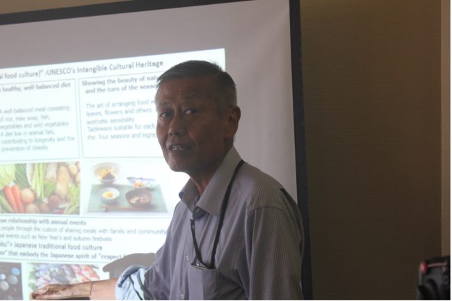 Japanese ambassador to Solomon Islands H.E Miwa Yoshiaki