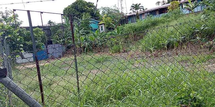 Land earmark for propose Tourism complex in Auki