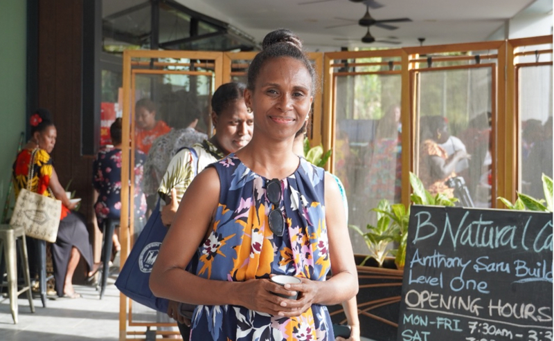 A dedicated entrepreneur in cake business A dedicated entrepreneur in cake business