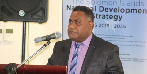 Minister Rexon Ramofafia