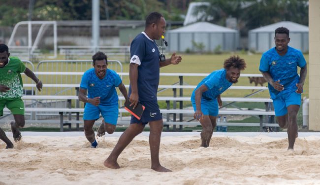 Naka leading Bilikiki