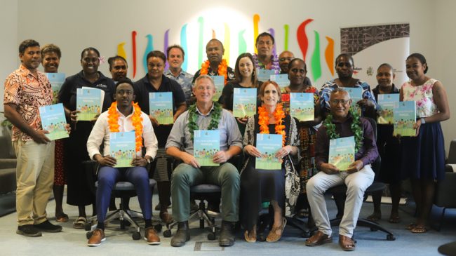 Officials at the launch