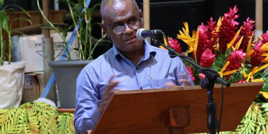 PM Hon. Manele MP and Political Wing Leader Our Party