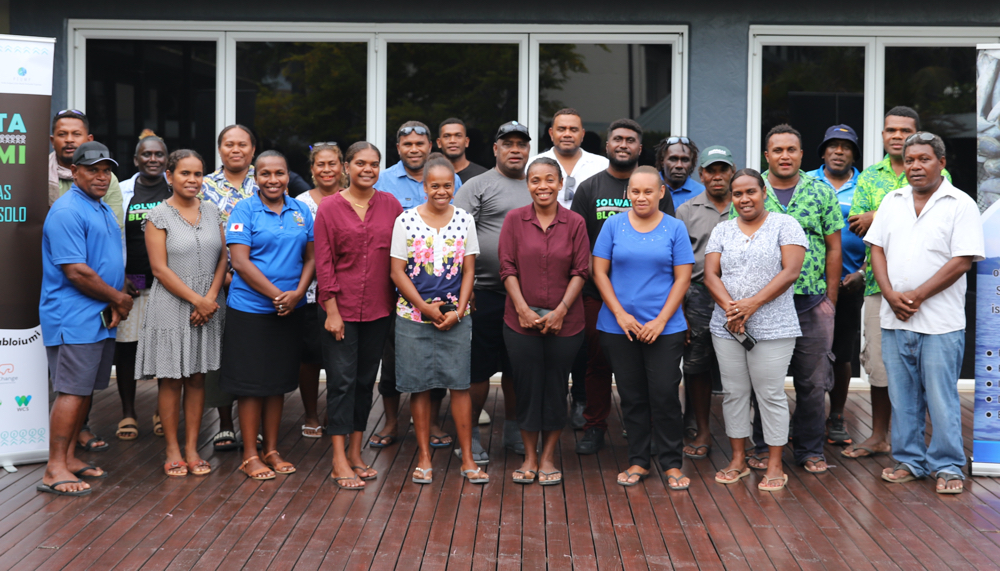 ‘Solwata Blo Iumi’ toolkits to boost sustainable fishing ‘Solwata Blo Iumi’ toolkits to boost sustainable fishing
