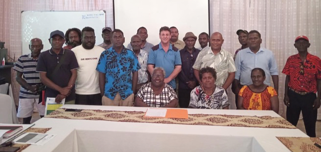 Noro water supply upgrade deal sealed Noro water supply upgrade deal sealed