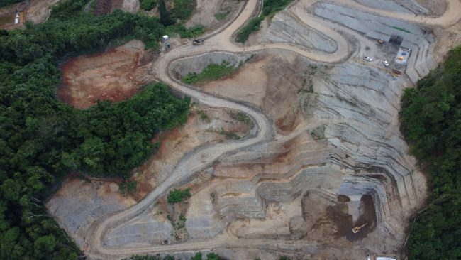 Powerhouse cutting & stockpiling