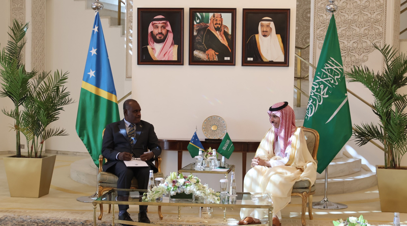 SI signs visa exemption deal with Saudi Arabia