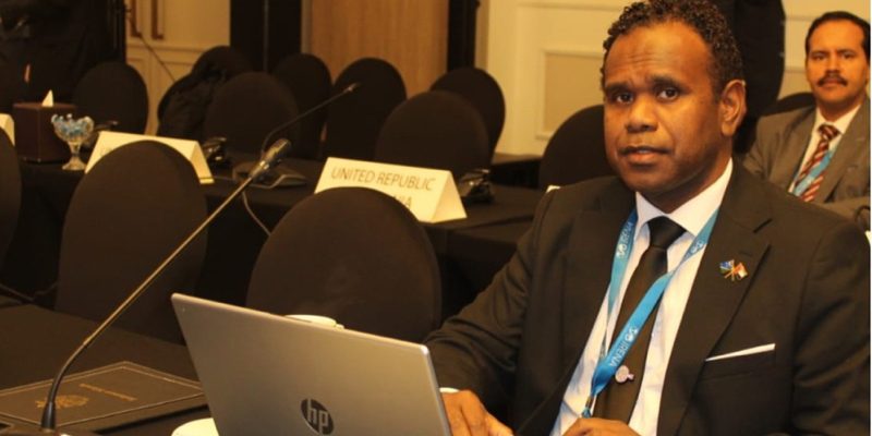 Solomon Islands Ambassador to the United Arab Emirates, His Excellency Cornelius Walegerea