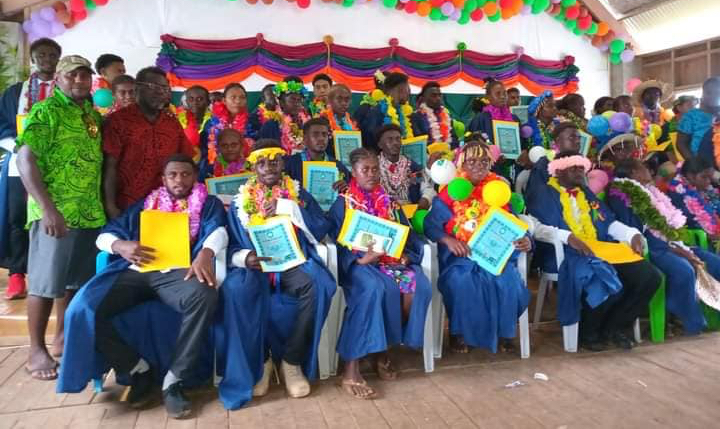 Buri CHS successfully stages graduation 