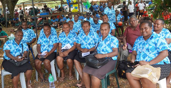 Tamlan School teachers