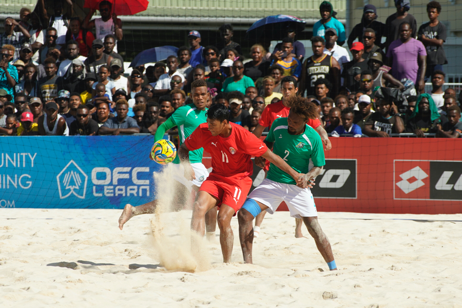 Tahiti remains king of Beach Soccer Tahiti remains king of Beach Soccer