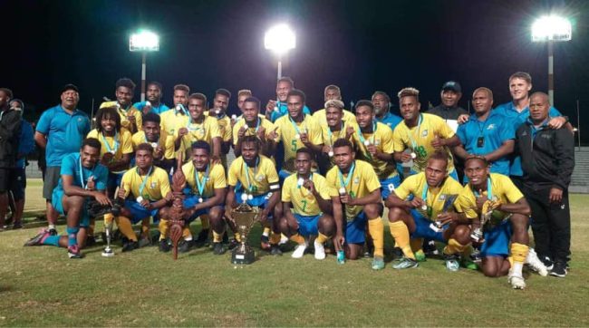 The national side after winning the MSG cup