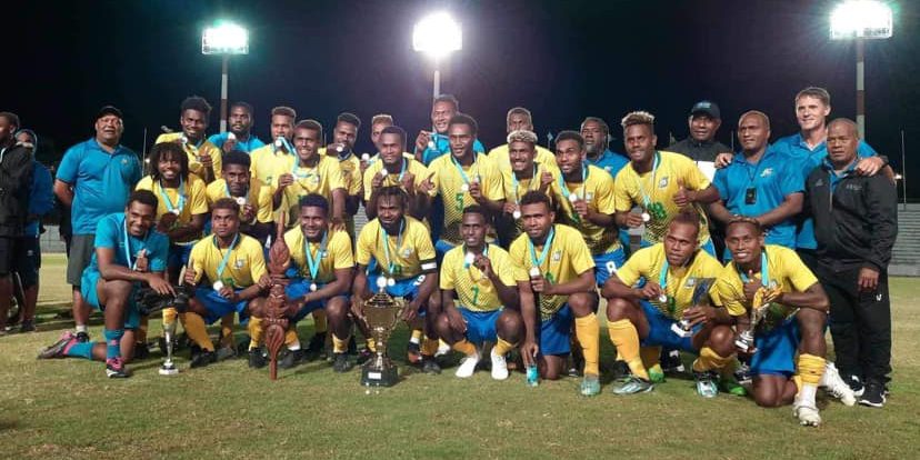 The national side after winning the MSG cup