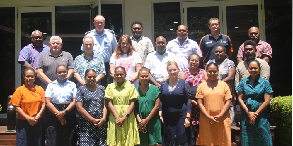 Trainers and participants of the WTO workshop
