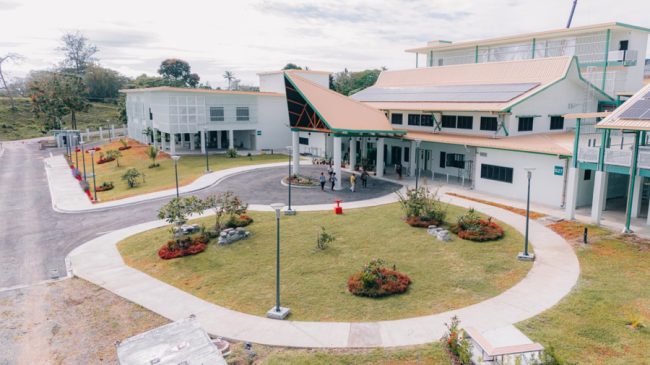 USP’s new Solomon Islands campus at King George, Honiara…