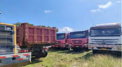Contractor for Lata airfield upgrade mobilized Contractor for Lata airfield upgrade mobilized