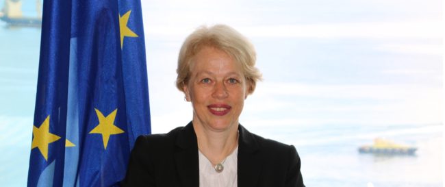 Ambassador Barbara Plinkert