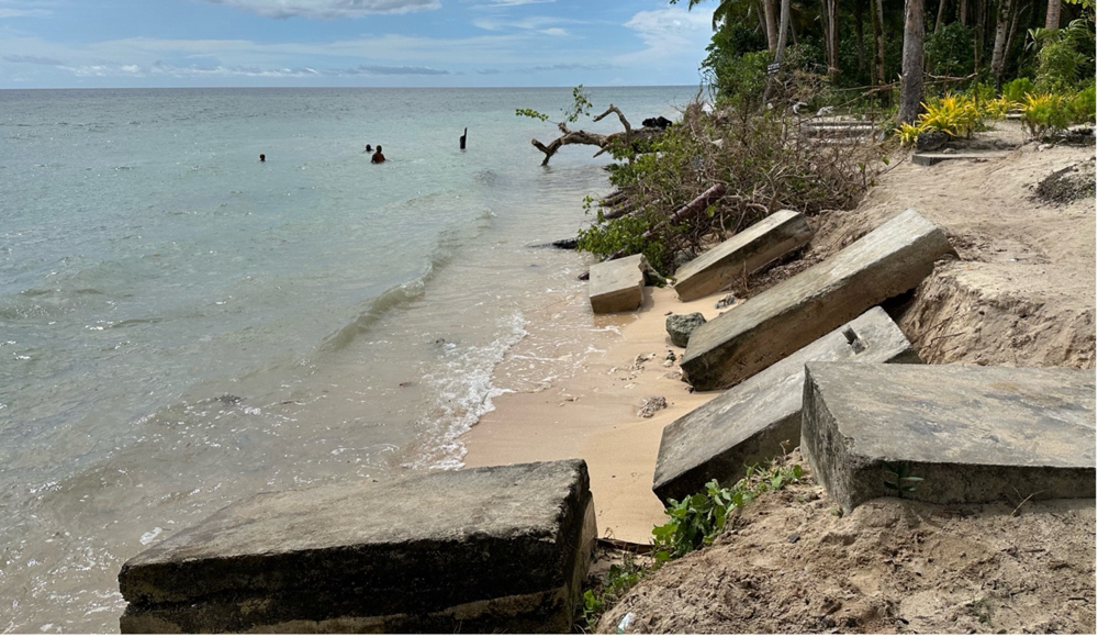 Lilisiana fights to protect sacred sites from rising seas