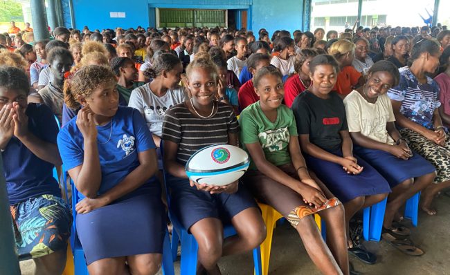 Cyber awareness is delivered in schools