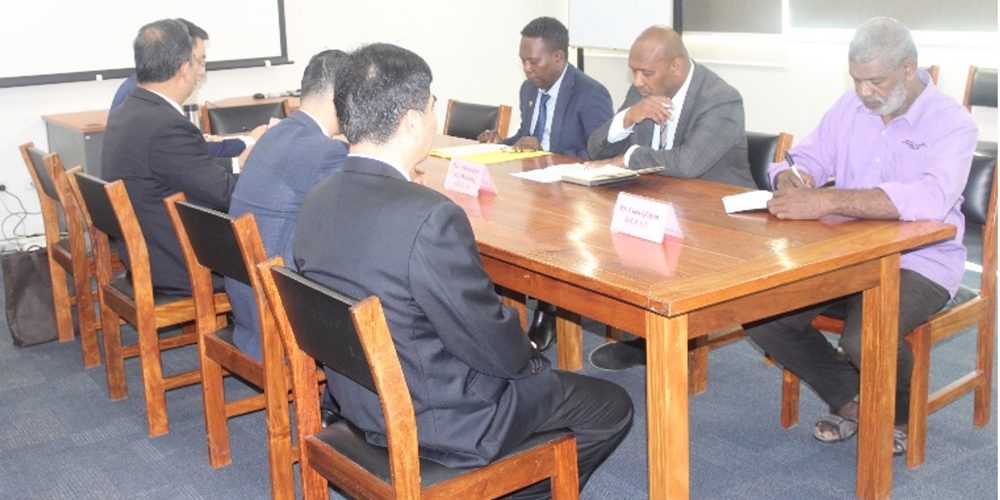 During a meeting this morning at MPGIS office.