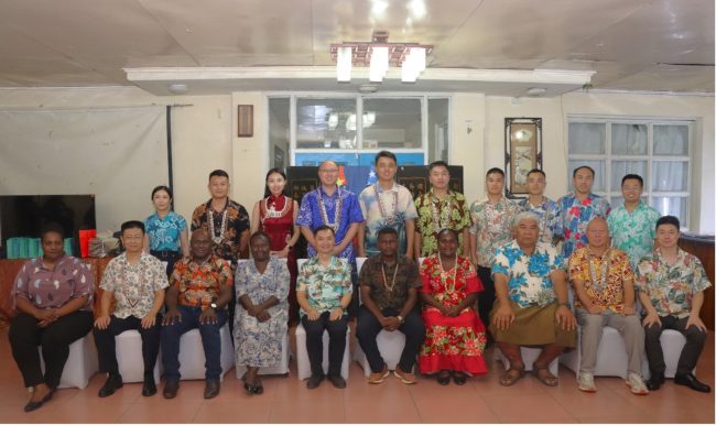 Farewelling of the team