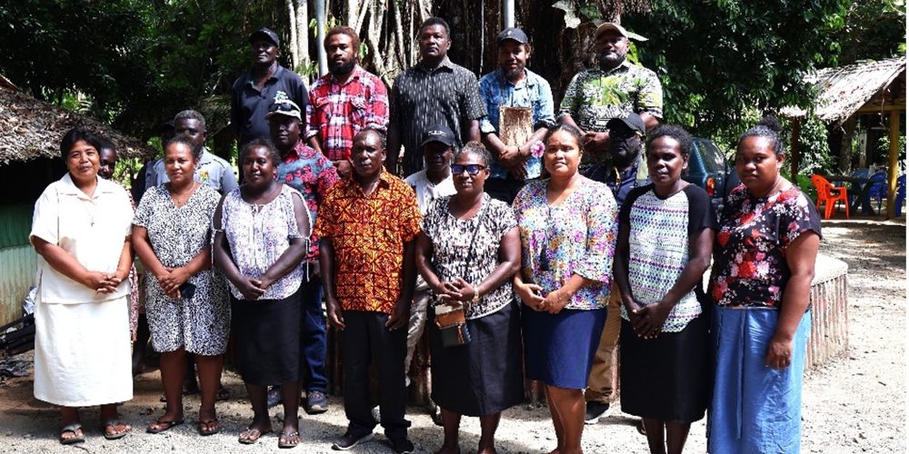 Group Photo with Provincial Minister Agriculture