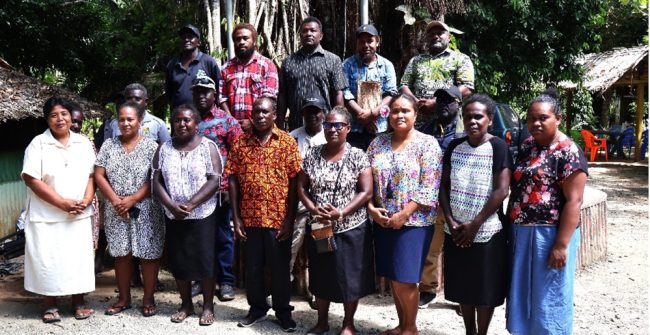 Group Photo with Provincial Minister Agriculture