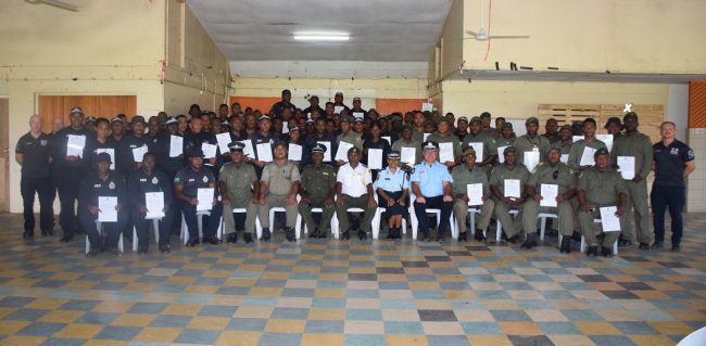 Group photo after the presentation ceremony