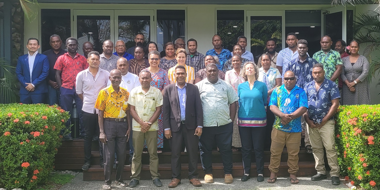 Greater Honiara Urban Development Strategy workshop ends Greater Honiara Urban Development Strategy workshop ends