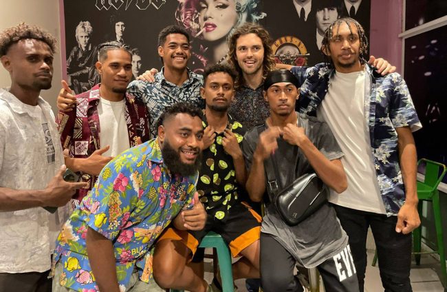 Gunnerz Team members posed for a group photo at the Awards Night at Club Heritage Park.