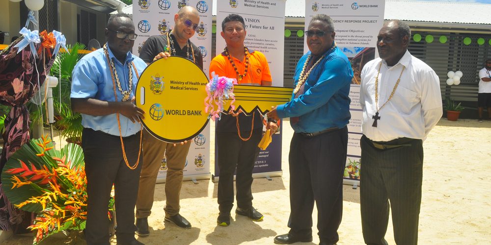 Handing over of the key