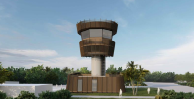 Construction of new control towers for Honiara, Munda airports Construction of new control towers for Honiara, Munda airports