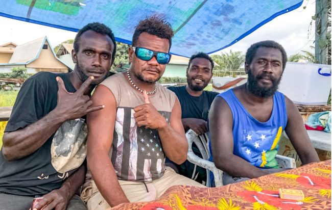 Lang Joke supporting the Kaiza United fundraising drive