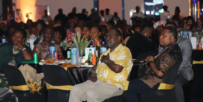 Part of the guests who attend the 8th BEA