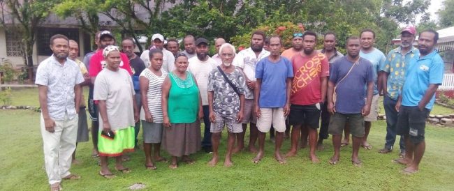 Participants of the training