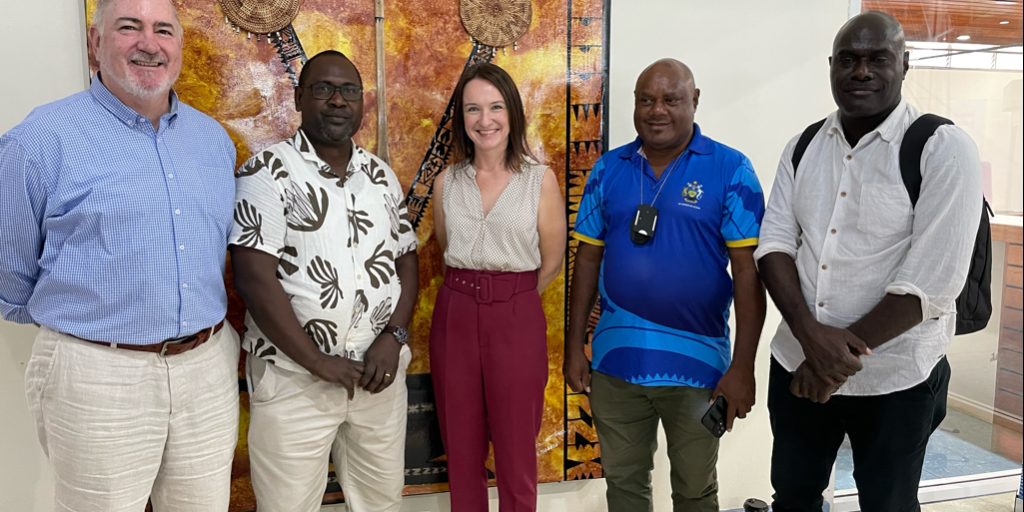 Some of the officials.