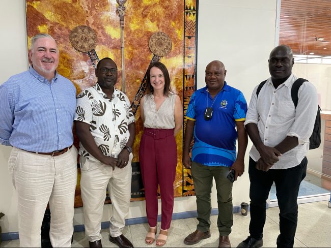 Some of the officials.