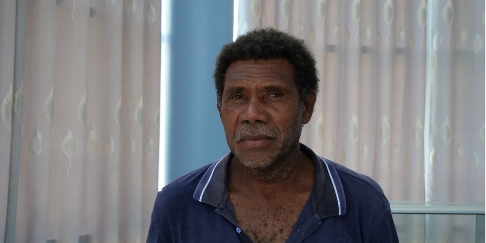 President of the World Taekwondo Solomon Islands Philip Afu