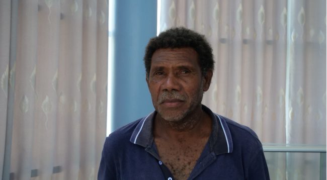 President of the World Taekwondo Solomon Islands Philip Afu