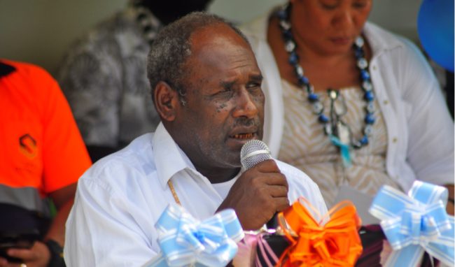 Reverend Charles Sagulige