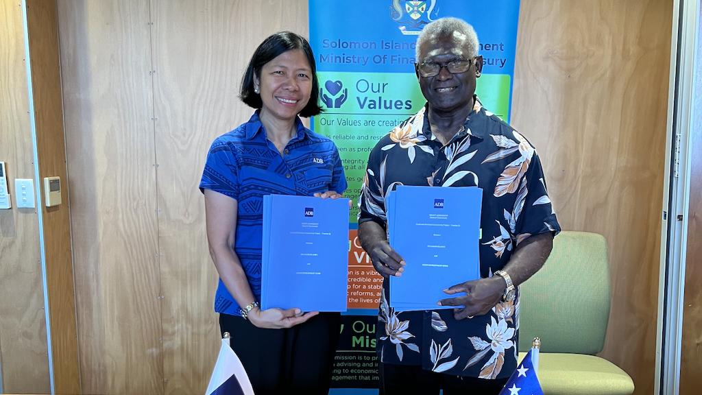 ADB, SIG sign solid waste management deal ADB, SIG sign solid waste management deal