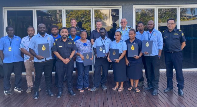 Solomon Islands Customs, Immigration and Police