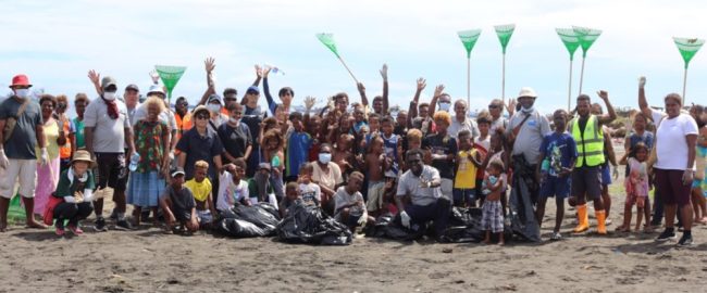 Solomon Nihon (JICA) Alumni Association members