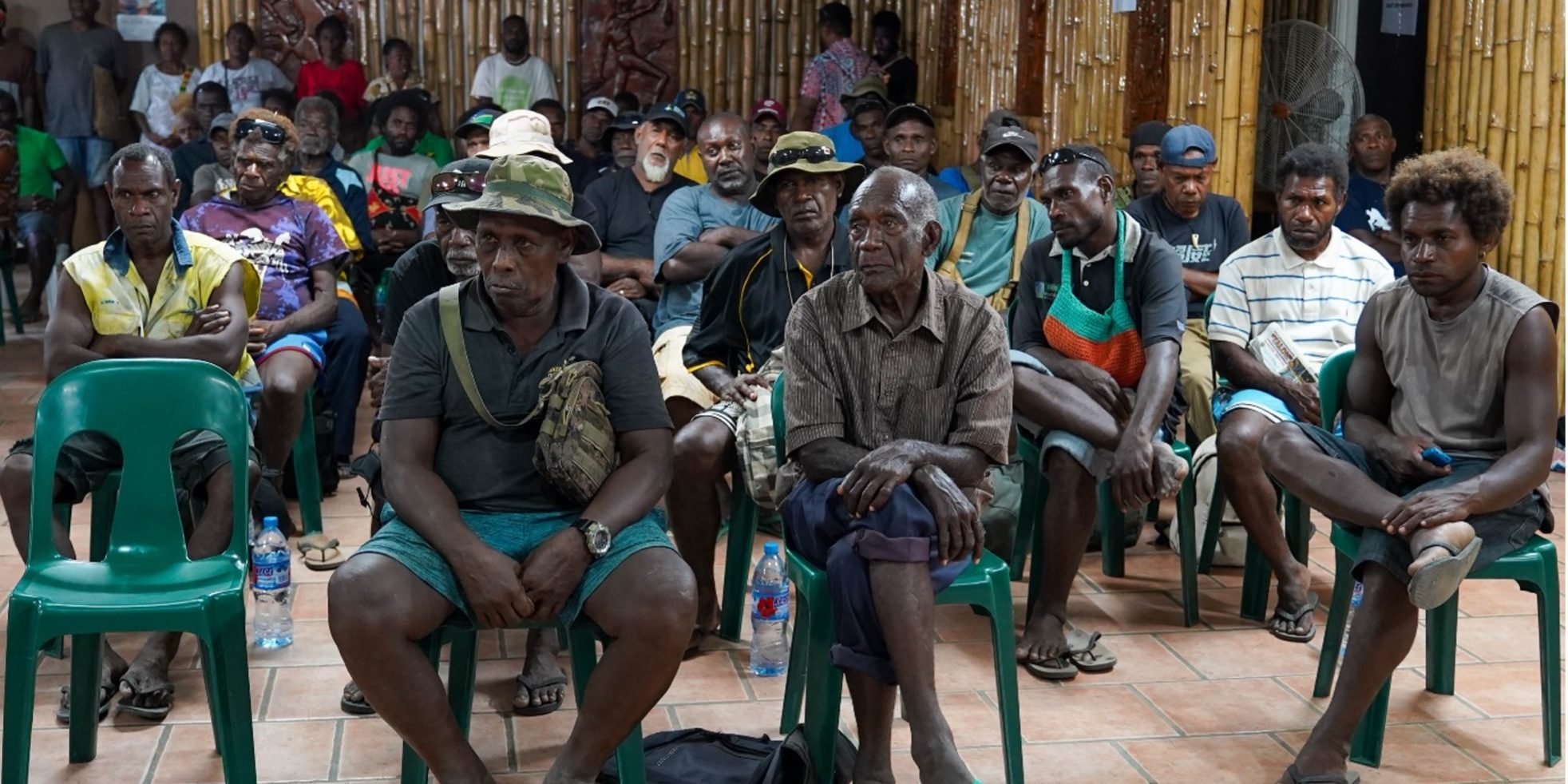 Some of the South Guadalcanal Constituency community leaders