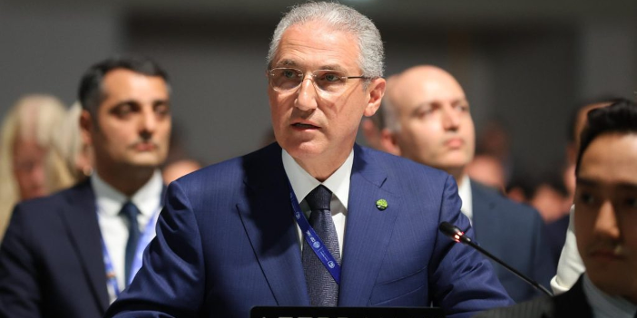 The COP29 President Mukhtar Babayev