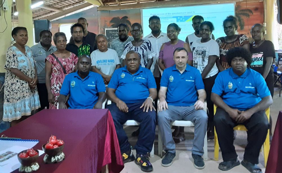 Census training for Choi, West underway