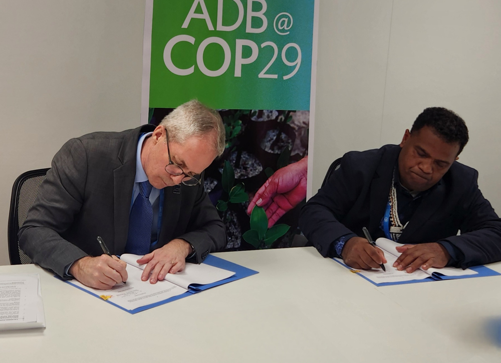 ADB, SI, Tonga sign deals for Sustainable Energy Transition project ADB, SI, Tonga sign deals for Sustainable Energy Transition project