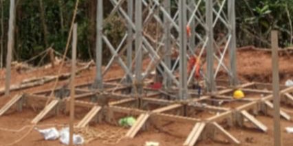 Ughele Tower Project nears completion. Photo by Laurie Tepinoli Eddie copy