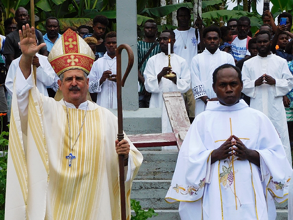 Catholic Church ordains new priest